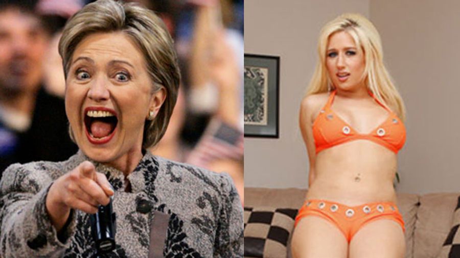Former Clinton Aide Morphs Into Adult Performer Sammie Spades