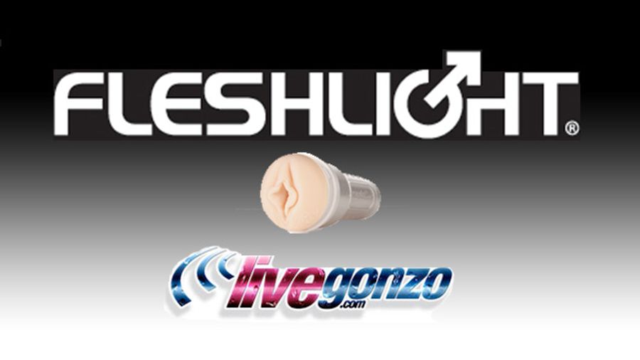 Fleshlight Launches Live, Interactive Content in Conjunction with Live Gonzo