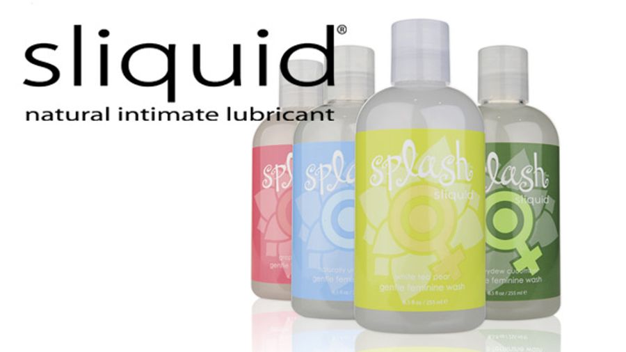 Sliquid Revamps Splash Line, Adds White Tea Pear Scent