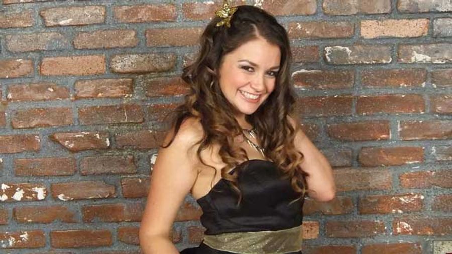 It's a Double Dose of Allie Haze from Tom Byron Pictures