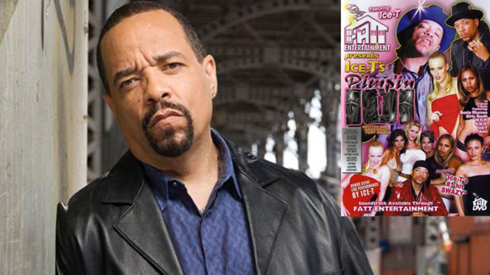 ‘Ice-T’s Pimpin’ 101’ Now Available from Evolution Distribution