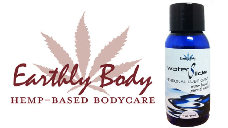 Earthly Body’s Top Ranked Lube Now Comes in Travel Size