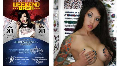 OC Modeling Signs Returning Actress Adrenalynn