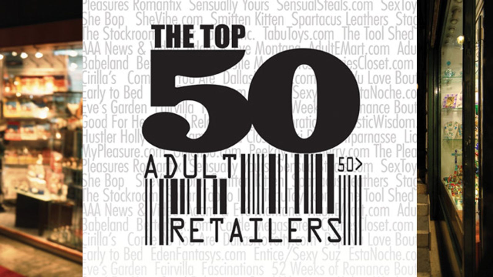 The Top 50 Adult Retailers AVN