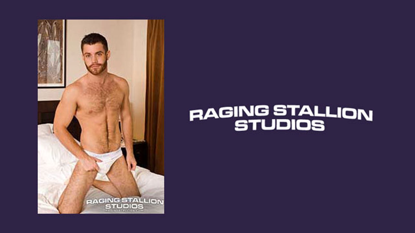 Raging Stallion Signs Trent Locke to Long-Term Exclusive Contract