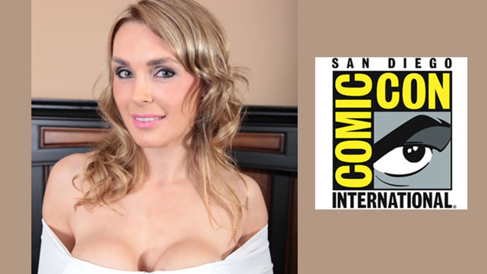 Win a Lunch Date with Tanya Tate at Comic-Con