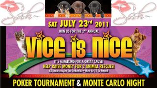 Sssh.com Sponsors Upcoming Vice is Nice Charity Event