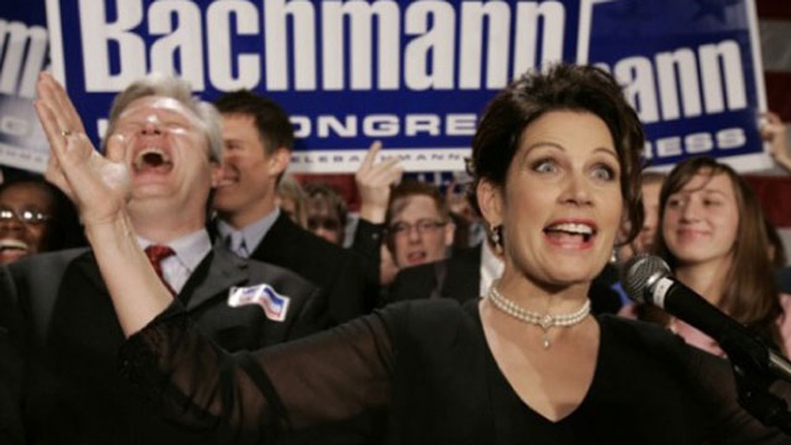 Candidate Bachmann Signs a Declaration of Intolerance *Updated*