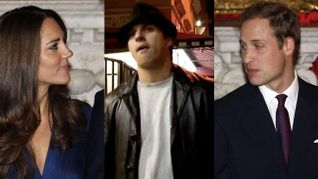 Royal Couple Stood Where 'Rocky XXX' Scenes Were Shot