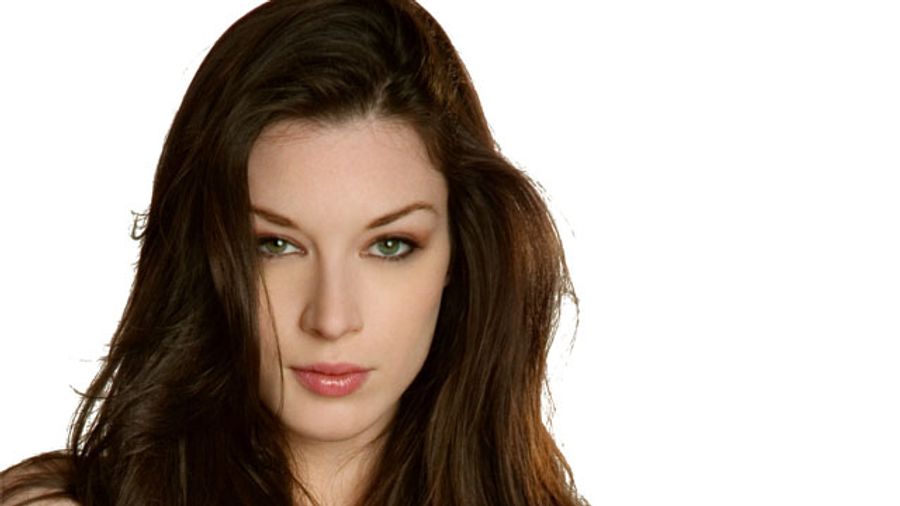 Stoya Hosts ‘Threesome' on Here! TV