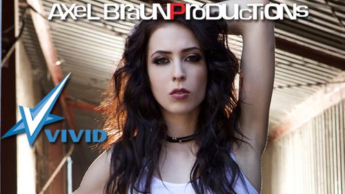 Aiden Ashley Goes Boy/Girl Exclusively for Axel Braun