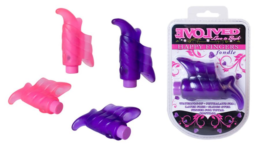 Evolved Novelties Releases Happy Fingers