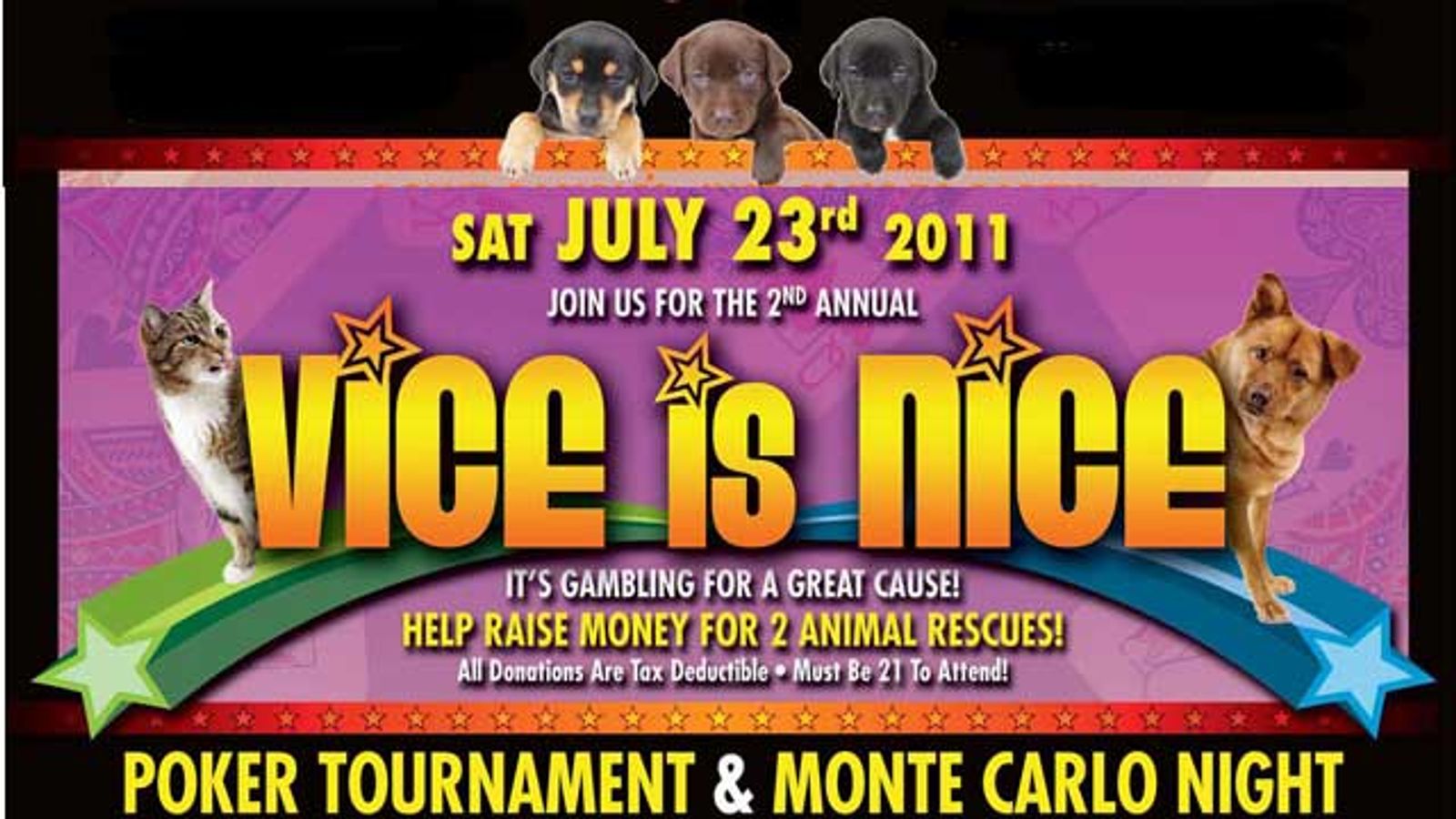 Vice IS Nice—And Animal Rescuers Will Benefit!