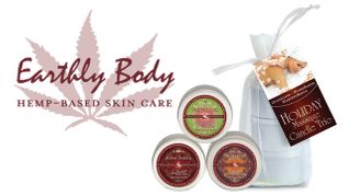 Earthly Body Launches Hemp-Based Body Care Gift Sets