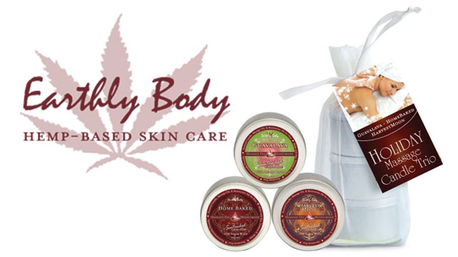 Earthly Body Launches Hemp-Based Body Care Gift Sets
