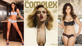 25 LA Direct Models Make Complex Mag Top 100 Hottest Porn Stars