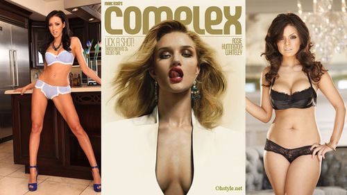 25 LA Direct Models Make Complex Mag Top 100 Hottest Porn Stars