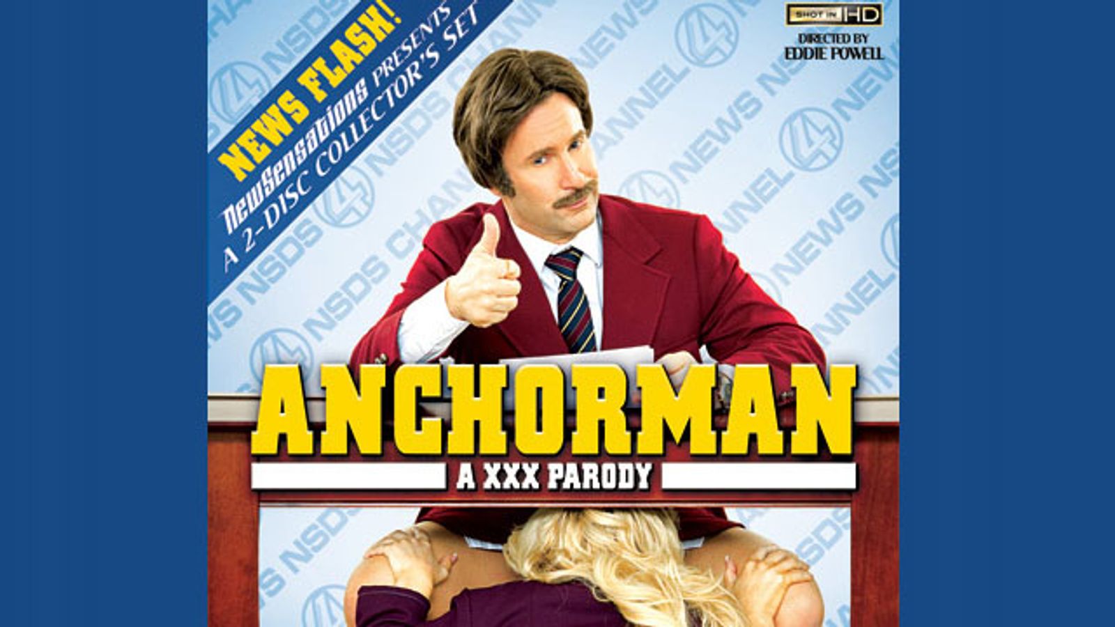 FunnyOrDie.com Gets ‘Anchorman’ Parody Exclusive