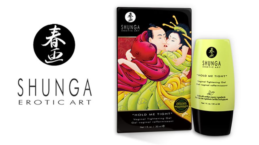 Shunga Erotic Art Introduces Hold Me Tight