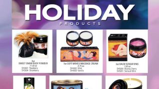 Holiday Products Is Full-Line Distributor of Shunga Erotic Art