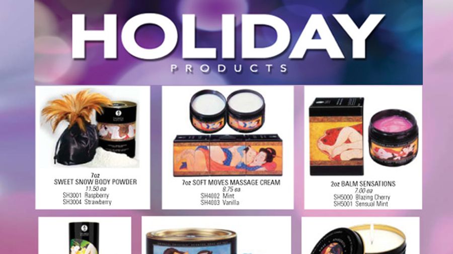 Holiday Products Is Full-Line Distributor of Shunga Erotic Art