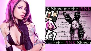Joanna Angel Hosts The Pink Party in Downtown L.A. Friday Night