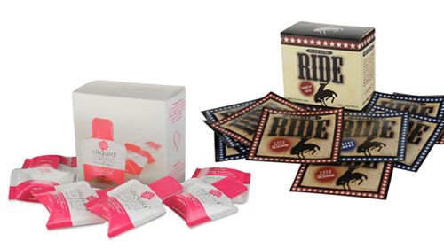 Sliquid Launches Lube Cubes