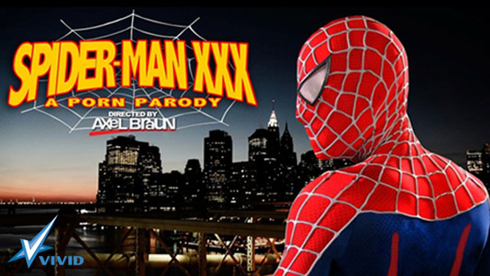 Vivid’s ‘Spider-Man XXX: A Porn Parody’ Debuts Online Today