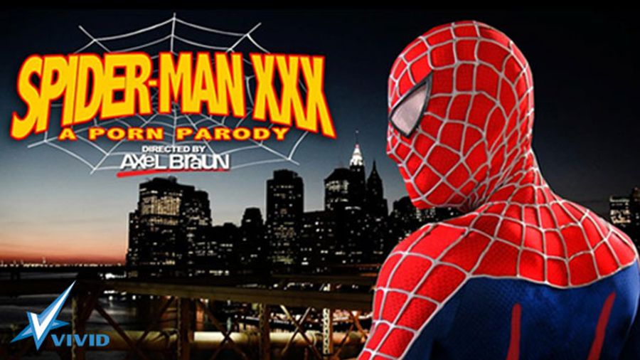 Vivid’s ‘Spider-Man XXX: A Porn Parody’ Debuts Online Today