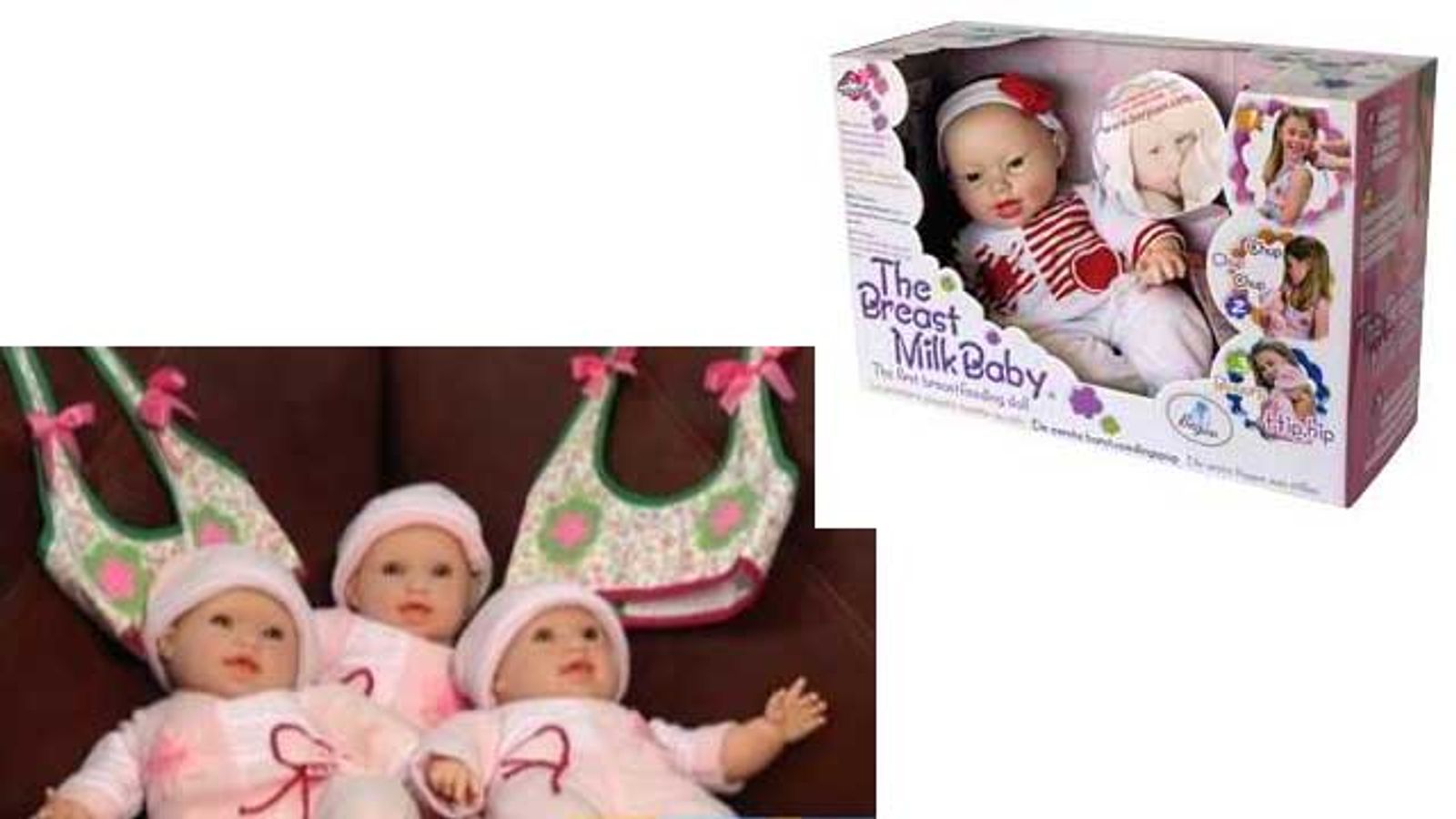 The Breast Milk Baby Doll—Toy for Pervs or Sex-Ed Tool?