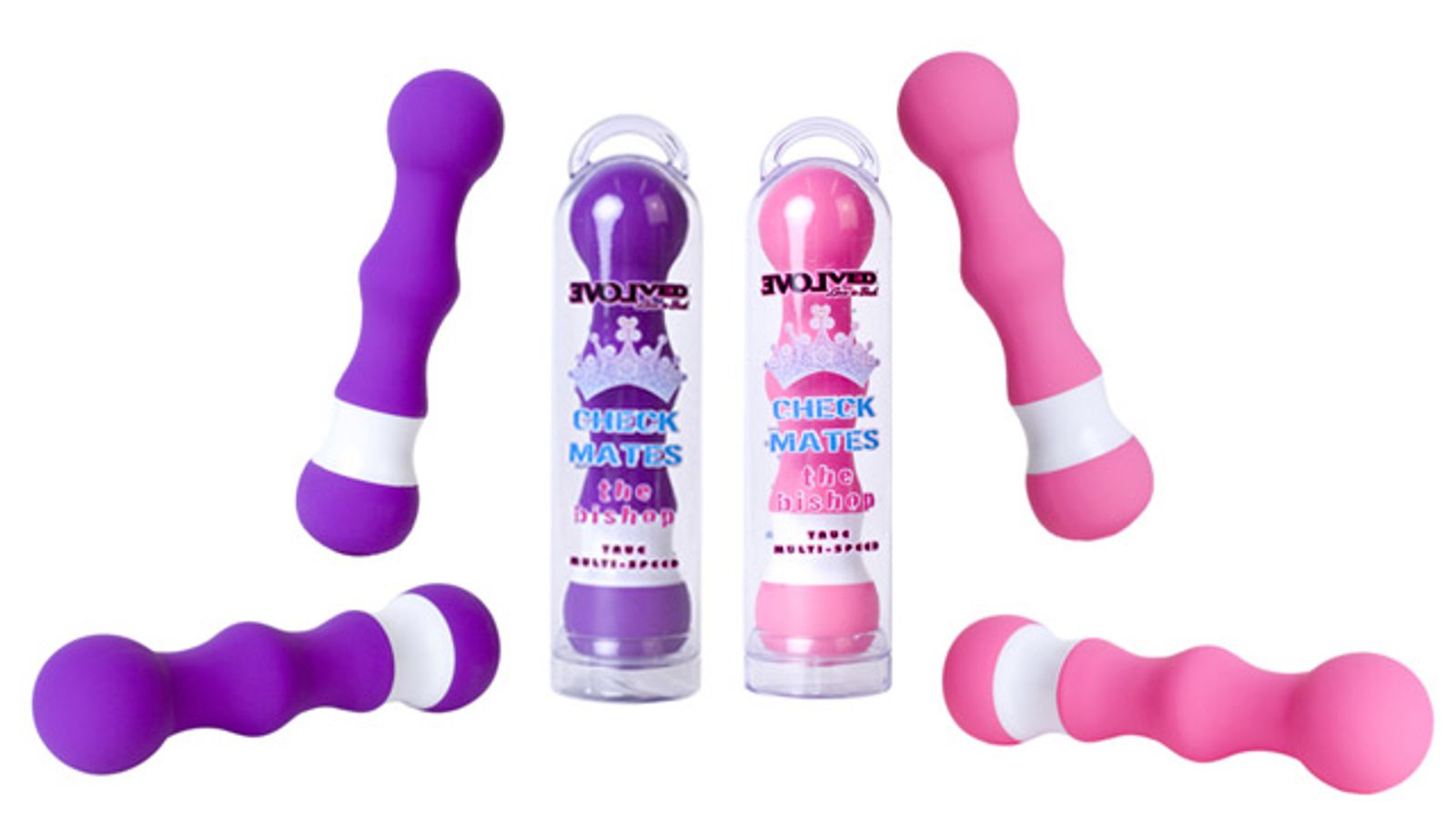 Evolved Novelties Debuts Bishop Massager