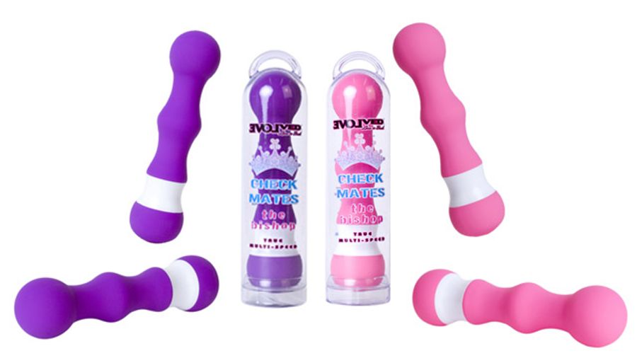 Evolved Novelties Debuts Bishop Massager