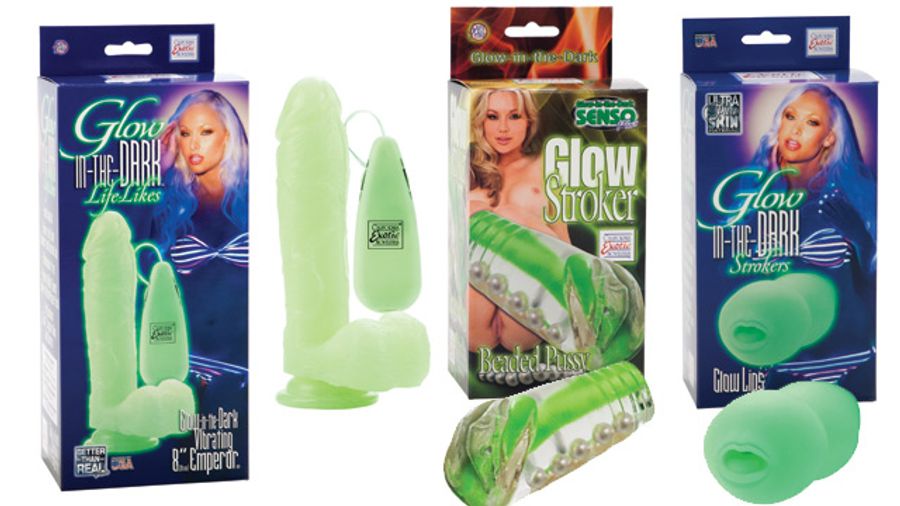 California Exotic Novelties Releases New Glow-in-the-Dark Products