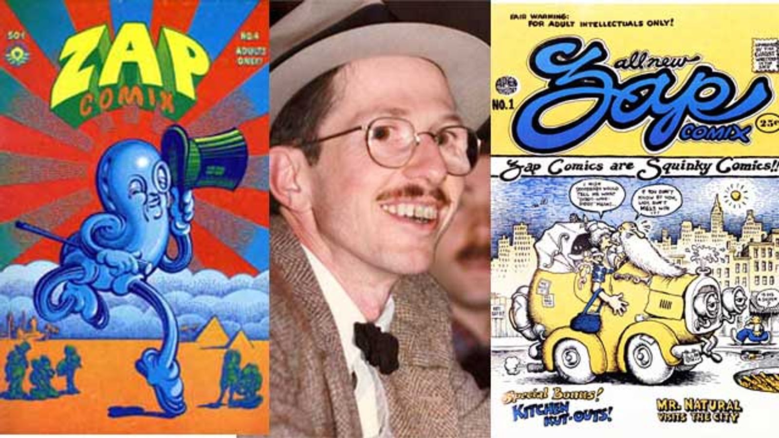 Fantagraphics to Publish the Complete 'Zap Comix'