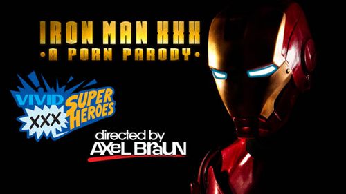 Axel Braun Wraps Epic ‘Iron Man XXX’