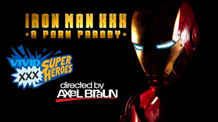Axel Braun Wraps Epic ‘Iron Man XXX’