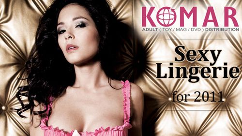 Komar Adult Distribution Enters Lingerie Market