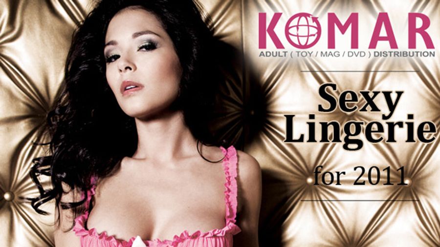 Komar Adult Distribution Enters Lingerie Market