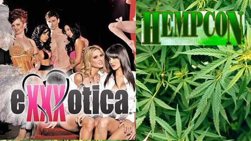 Exxxotica + Hempcon = LA Convention Center Takeover