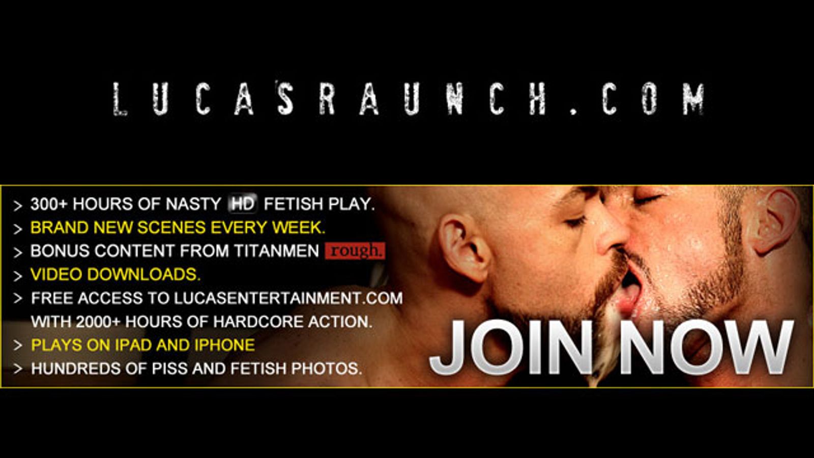 Lucas Entertainment Launches LucasRaunch.com