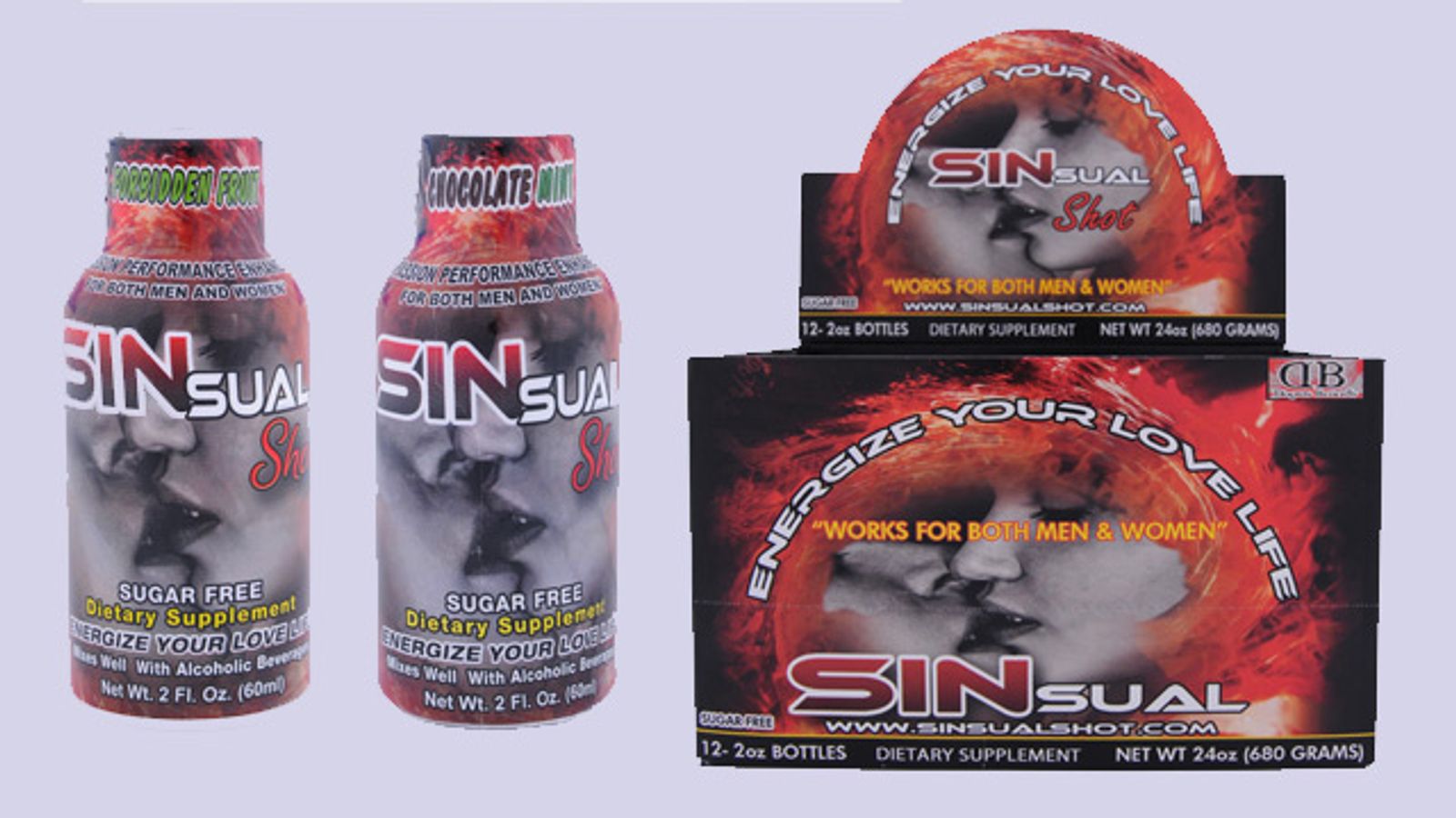 SINsual Shot Launches Online Store Making Products Available Worldwide