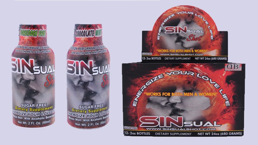 SINsual Shot Launches Online Store Making Products Available Worldwide