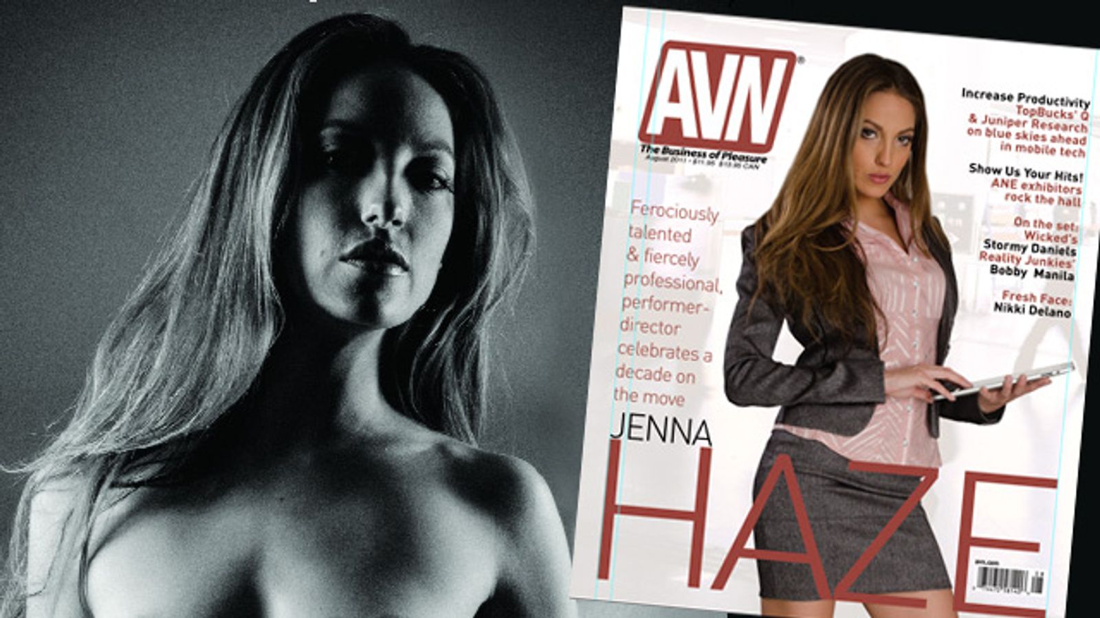 Perfect Ten: Jenna Haze on Her Decade in the Biz