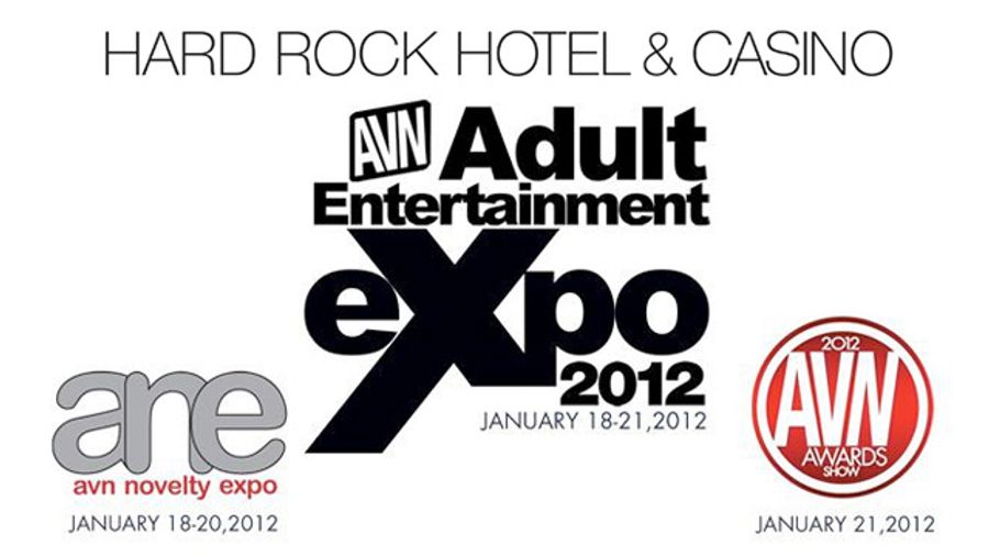 AEE, ANE, AVN Awards Moves to Hard Rock Hotel