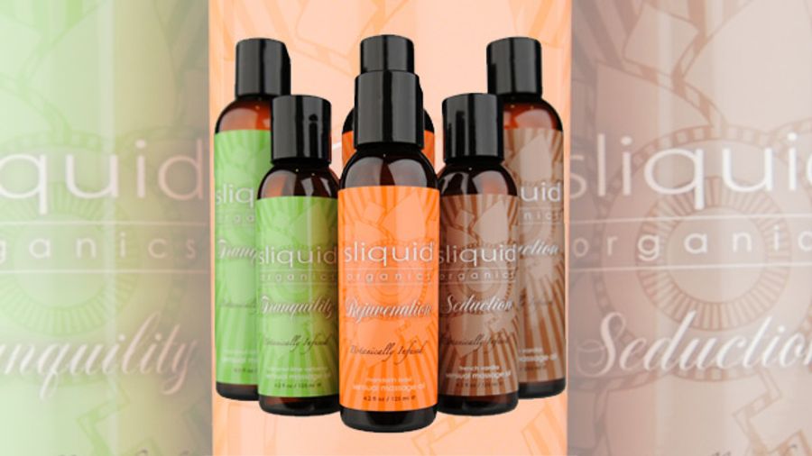 Sliquid Presents Rejuvenation, Tranquility and Seduction