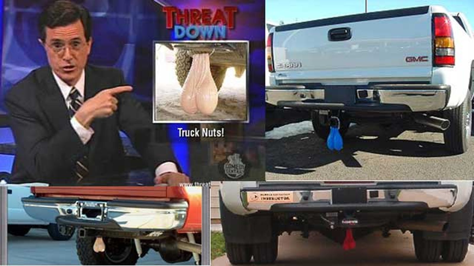 S. Carolina Jury Will Decide: Truck Nutz: Threat Or Menace?