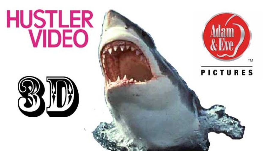 Hustler, Adam & Eve to Co-Produce 'This Ain't Jaws XXX 3D'