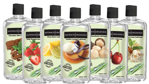 Intimate Organics Premieres New Flavored Collection