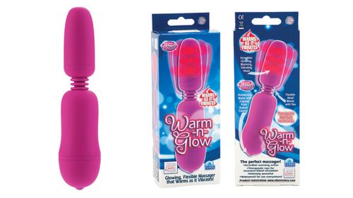 California Exotic Novelties Introduces Warm-n-Glow Vibes