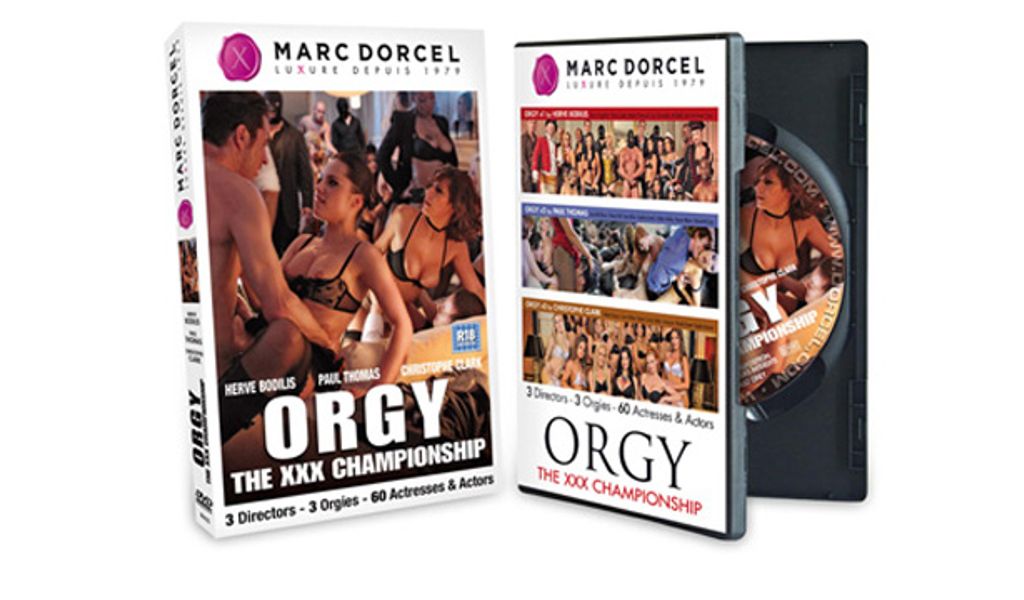 Marc Dorcel Drafts 3 Top Directors to Compete in Orgy Release picture picture